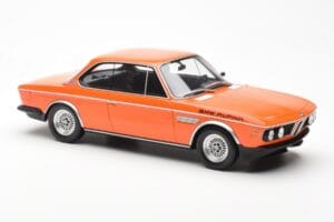 BMW 3.0 CS E9 Alpina B2 Inka Laranja Otto 1:18 OT214 Resina - imagem 4 de 6