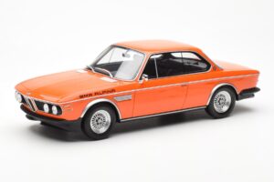 BMW 3.0 CS E9 Alpina B2 Inka Laranja Otto 1:18 OT214