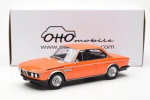 BMW 3.0 CS E9 Alpina B2 Inka Laranja Otto 1:18 OT214 Resina - imagem 6 de 6