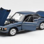 BMW 3.0 CSi E9 Azul Metálico AUTOart 1:18 - image 2 of 8
