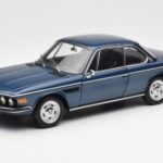 BMW 3.0 CSi E9 Azul Metálico AUTOart 1:18