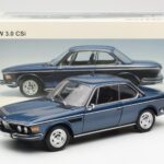 BMW 3.0 CSi E9 Azul Metálico AUTOart 1:18 - image 8 of 8