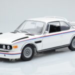 BMW 3.0 CSL E9 Branco Dealer Edition Minichamps 1:18