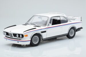 BMW 3.0 CSL E9 Branco Dealer Edition Minichamps 1:18