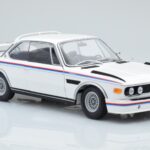 BMW 3.0 CSL E9 Branco Dealer Edition Minichamps 1:18 - image 5 of 7