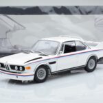 BMW 3.0 CSL E9 Branco Dealer Edition Minichamps 1:18 - image 7 of 7