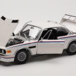 BMW 3.0 CSL E9 Branco Heritage Edition Minichamps 1:18 - image 2 of 8