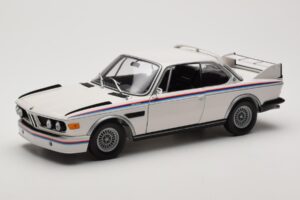 BMW 3.0 CSL E9 Branco Heritage Edition Minichamps 1:18