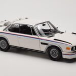 BMW 3.0 CSL E9 Branco Heritage Edition Minichamps 1:18 - image 6 of 8