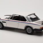 BMW 3.0 CSL E9 Branco Heritage Edition Minichamps 1:18 - image 7 of 8