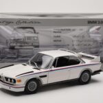 BMW 3.0 CSL E9 Branco Heritage Edition Minichamps 1:18 - image 8 of 8