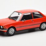 BMW 318 E21 Vermelho KK-Scale 1:18