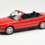 BMW 318i E30 Cabriolet Vermelho Norev 1:18 183210