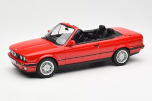 BMW 318i E30 Cabriolet Vermelho Norev 1:18 183210