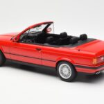 BMW 318i E30 Cabriolet Vermelho Norev 1:18 183210 - image 5 of 6