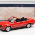 BMW 318i E30 Cabriolet Vermelho Norev 1:18 183210 - image 6 of 6