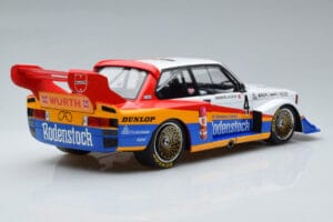 BMW 320 Group 5 #4 M. Winkelhock DRM Zolder 1979 MCG 1:18 MCG18807R Metal - imagem 2 de 6