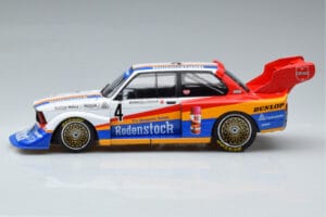 BMW 320 Group 5 #4 M. Winkelhock DRM Zolder 1979 MCG 1:18 MCG18807R Metal - imagem 3 de 6