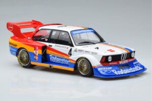 BMW 320 Group 5 #4 M. Winkelhock DRM Zolder 1979 MCG 1:18 MCG18807R Metal - imagem 4 de 6
