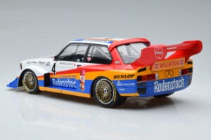 BMW 320 Group 5 #4 M. Winkelhock DRM Zolder 1979 MCG 1:18 MCG18807R Metal - imagem 5 de 6