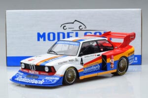 BMW 320 Group 5 #4 M. Winkelhock DRM Zolder 1979 MCG 1:18 MCG18807R Metal - imagem 6 de 6
