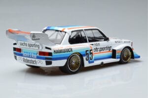 BMW 320 Group 5 #55 H. Ertl Winner DRM Hockenheim 1978 MCG 1:18 MCG18806R Metal - imagem 2 de 6