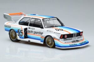 BMW 320 Group 5 #55 H. Ertl Winner DRM Hockenheim 1978 MCG 1:18 MCG18806R Metal - imagem 4 de 6