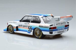 BMW 320 Group 5 #55 H. Ertl Winner DRM Hockenheim 1978 MCG 1:18 MCG18806R Metal - imagem 5 de 6