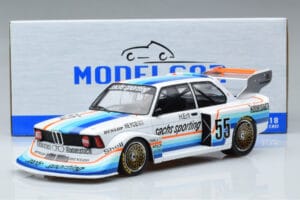 BMW 320 Group 5 #55 H. Ertl Winner DRM Hockenheim 1978 MCG 1:18 MCG18806R Metal - imagem 6 de 6