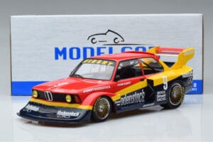 BMW 320 Group 5 #9 F. Albert DRM Norisring 1979 MCG 1:18 MCG18808R Metal - imagem 6 de 6