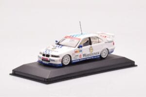 BMW 320i E36 #6 Bigazzi M. Winkelhock STW 1997 Minichamps 1:43 430972706 Metal - imagem 2 de 4