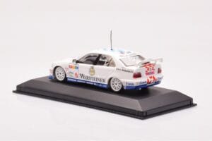 BMW 320i E36 #6 Bigazzi M. Winkelhock STW 1997 Minichamps 1:43 430972706 Metal - imagem 3 de 4