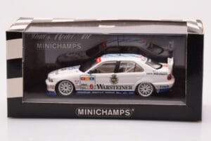 BMW 320i E36 #6 Bigazzi M. Winkelhock STW 1997 Minichamps 1:43 430972706 Metal - imagem 4 de 4
