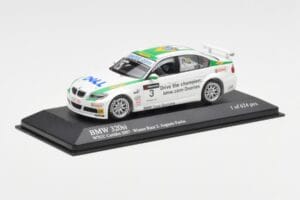 BMW 320si E90 BMW Team Germany #3 A. Farfus WTCC Curitiba Heat Winner 2007 Minichamps 1:43 400072603 Metal - imagem 2 de 4