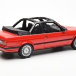 BMW 325i E30 Baur Vermelho Metallic Otto 1:18 - image 2 of 6