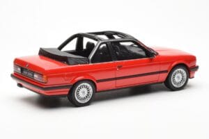 BMW 325i E30 Baur Vermelho Metallic Otto 1:18 OT767 Resina - imagem 2 de 6