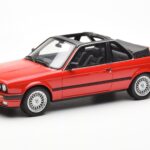 BMW 325i E30 Baur Vermelho Metallic Otto 1:18