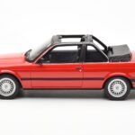 BMW 325i E30 Baur Vermelho Metallic Otto 1:18 - image 3 of 6