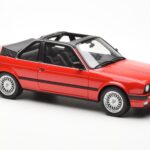 BMW 325i E30 Baur Vermelho Metallic Otto 1:18 - image 4 of 6