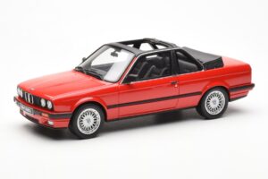 BMW 325i E30 Baur Vermelho Metallic Otto 1:18 OT767