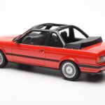 BMW 325i E30 Baur Vermelho Metallic Otto 1:18 - image 5 of 6