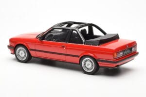 BMW 325i E30 Baur Vermelho Metallic Otto 1:18 OT767 Resina - imagem 5 de 6
