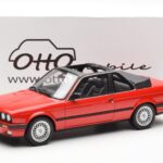 BMW 325i E30 Baur Vermelho Metallic Otto 1:18 - image 6 of 6