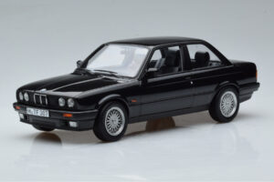 BMW 325i E30 Preto Norev 1:18