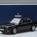 BMW 325i E30 Preto Norev 1:18 - image 6 of 6