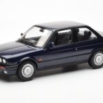 BMW 325i E30 Azul Metálico Norev 1:18
