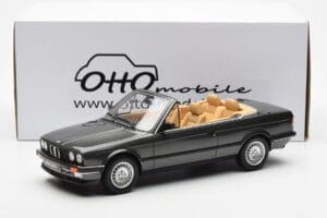 BMW 325i E30 Cabriolet Achat Verde Otto 1:18 OT572 Resina - imagem 6 de 6