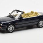 BMW 325i E30 Cabriolet Azul Otto 1:18