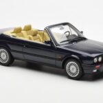 BMW 325i E30 Cabriolet Azul Otto 1:18 - image 4 of 6