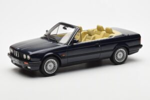 BMW 325i E30 Cabriolet Azul Otto 1:18 OT114
